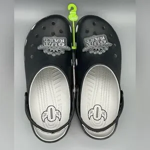 CROCS | Shoes | Crocs Outkast Classic Clog Blacksilver  display picture 1